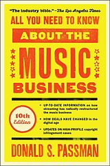 Livre Relié All You Need to Know About the Music Business de Donald S. Passman