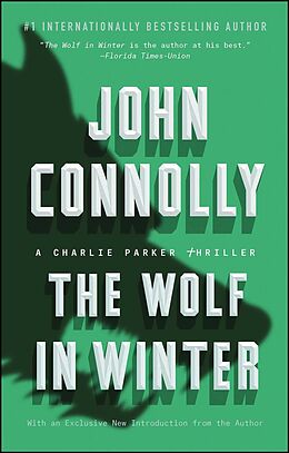 Kartonierter Einband The Wolf in Winter von John Connolly