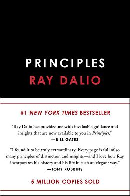 Livre Relié Principles de Ray Dalio
