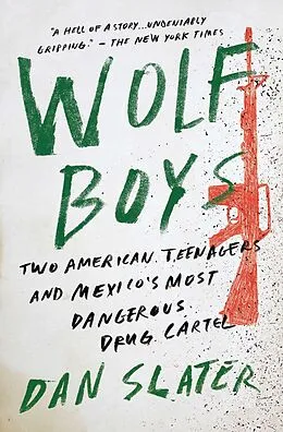 E-Book (epub) Wolf Boys von Dan Slater