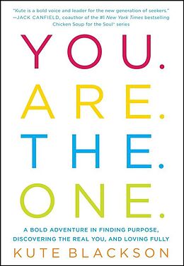 Broché You Are the One de Kute Blackson