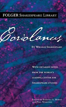 E-Book (epub) Coriolanus von William Shakespeare, Barbara A. Mowat, Paul Werstine