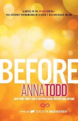 Couverture cartonnée Before de Anna Todd