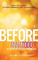 Kartonierter Einband Before von Anna Todd