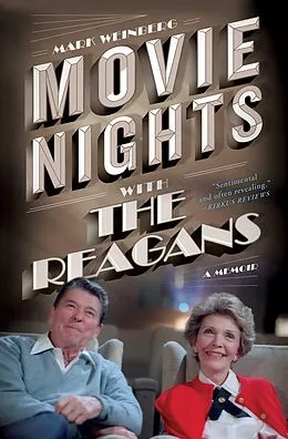 E-Book (epub) Movie Nights with the Reagans von Mark Weinberg