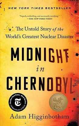 eBook (epub) Midnight in Chernobyl de Adam Higginbotham