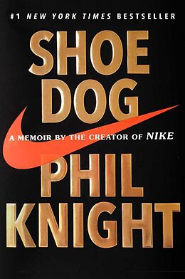 Fester Einband Shoe Dog von Phil Knight