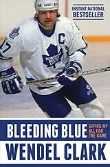 Kartonierter Einband Bleeding Blue von Clark Wendel