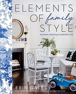 Livre Relié Elements of Family Style de Erin Gates