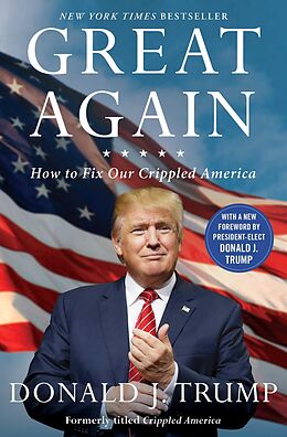 eBook (epub) Great Again de Donald J. Trump