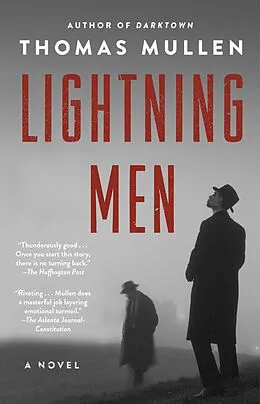 E-Book (epub) Lightning Men von Thomas Mullen