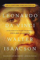 Couverture cartonnée Leonardo da Vinci de Walter Isaacson