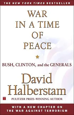 E-Book (epub) War in a Time of Peace von David Halberstam