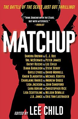 Couverture cartonnée Matchup de Lee Child, David Morrell, Karin Slaughter