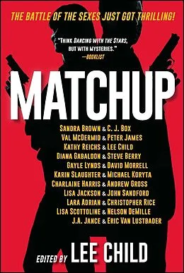 E-Book (epub) MatchUp von Lee Child, Gayle Lynds, David Morrell