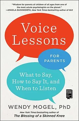 E-Book (epub) Voice Lessons for Parents von Wendy Mogel