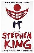 Couverture cartonnée It de Stephen King