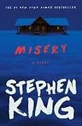 Couverture cartonnée Misery de Stephen King