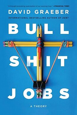 Couverture cartonnée Bullshit Jobs de David Graeber