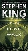Couverture cartonnée The Long Walk de Stephen King