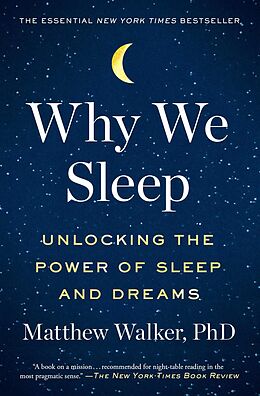 eBook (epub) Why We Sleep de Matthew Walker