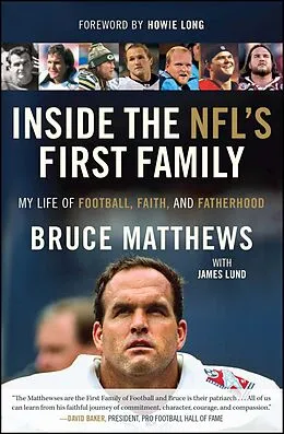 E-Book (epub) Inside the NFL's First Family von Bruce Matthews