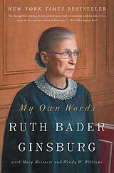 Couverture cartonnée My Own Words de Ruth Bader Ginsburg