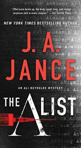 E-Book (epub) A List von J.A. Jance