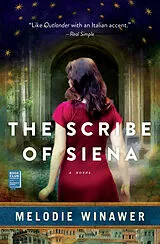 Kartonierter Einband The Scribe of Siena von Melodie Winawer