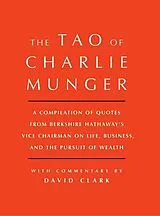 Fester Einband Tao of Charlie Munger von David Clark