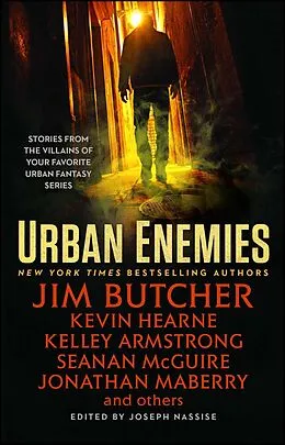 E-Book (epub) Urban Enemies von Jim Butcher, Kevin Hearne, Seanan McGuire