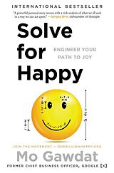 Couverture cartonnée Solve for Happy de Mo Gawdat