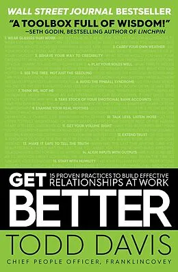 E-Book (epub) Get Better von Todd Davis