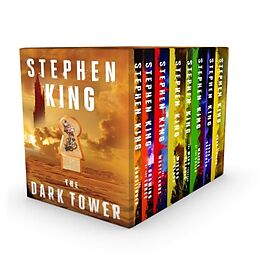 Couverture cartonnée The Dark Tower 8-Book Boxed Set de Stephen King