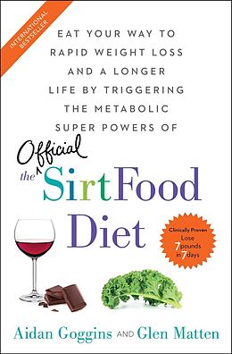 eBook (epub) The Sirtfood Diet de Aidan Goggins, Glen Matten