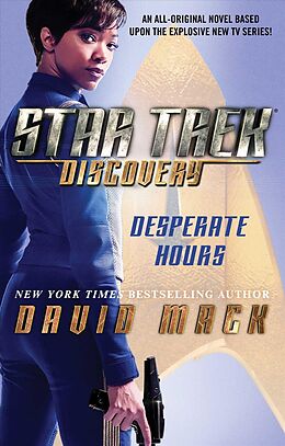 Kartonierter Einband Star Trek: Discovery: Desperate Hours von David Mack