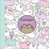 Kartonierter Einband Pusheen Coloring Book von Claire Belton
