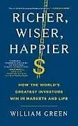 Kartonierter Einband Happier Richer, Wiser von Green William