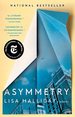 E-Book (epub) Asymmetry von Lisa Halliday