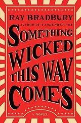 Kartonierter Einband Something Wicked This Way Comes von Ray Bradbury