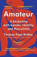 Kartonierter Einband Amateur von McBee Thomas Page
