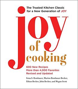 Livre Relié Joy of Cooking de Irma S. Rombauer, Marion Rombauer Becker, Ethan Becker