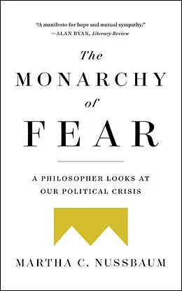 E-Book (epub) Monarchy of Fear von Martha C. Nussbaum