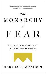 Poche format B The Monarchy of Fear de Martha C. Nussbaum