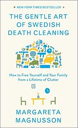 Livre Relié The Gentle Art of Swedish Death Cleaning de Margareta Magnusson