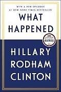 Couverture cartonnée What Happened de Hillary Rodham Clinton