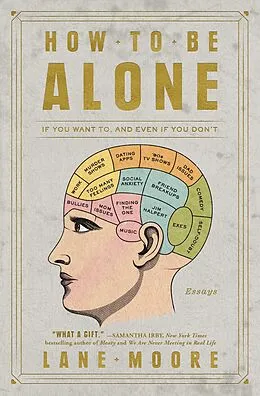 E-Book (epub) How to Be Alone von Lane Moore