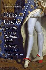 Couverture cartonnée Dress Codes de Richard Thompson Ford