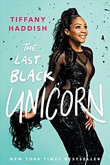 Couverture cartonnée The Last Black Unicorn de Tiffany Haddish