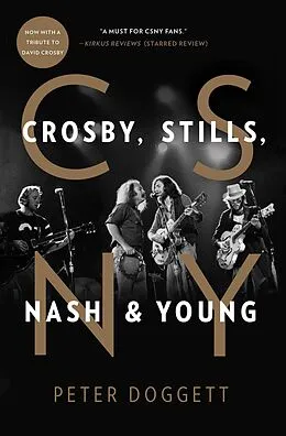 E-Book (epub) CSNY von Peter Doggett